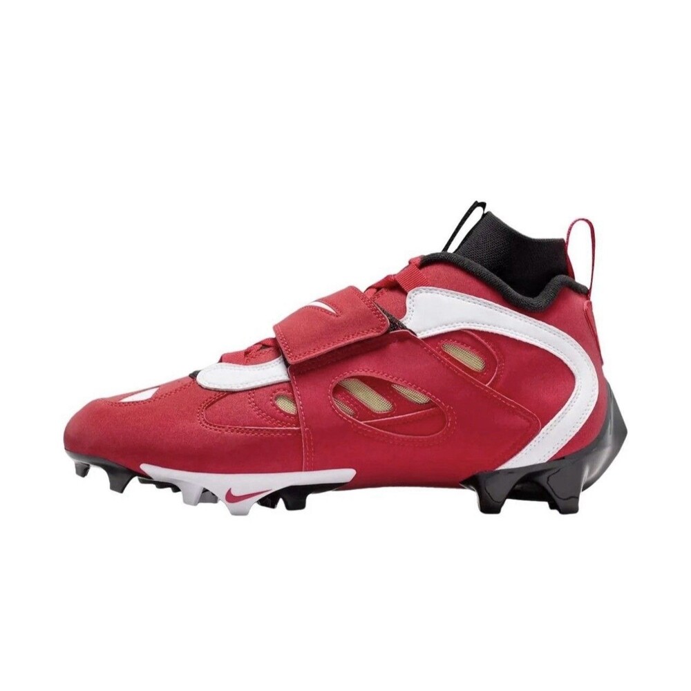 Men’s Size 16 Nike Diamond Turf DT 2 TD Football Cleats Fire Red IF4807-001 New